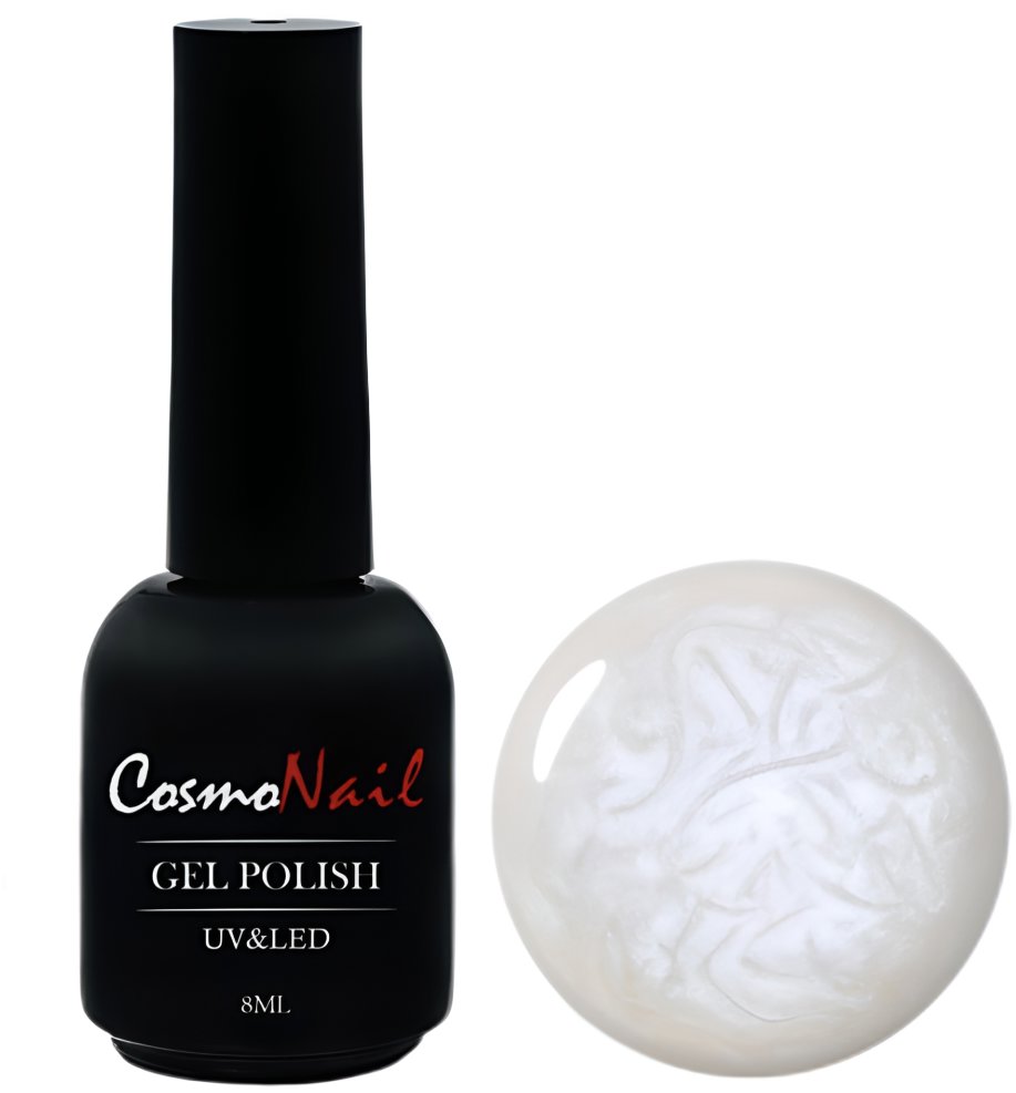 CosmoNail Gel polish Silk 001, 8 ml