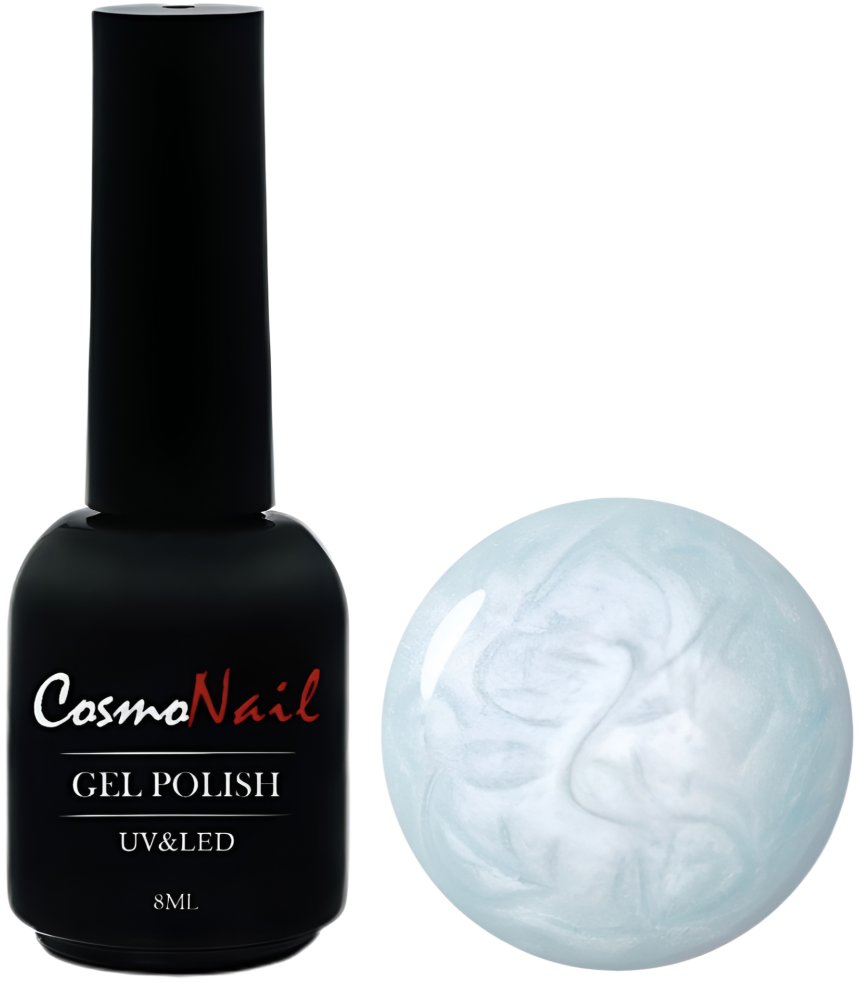 CosmoNail Gel polish Silk 015, 8 ml