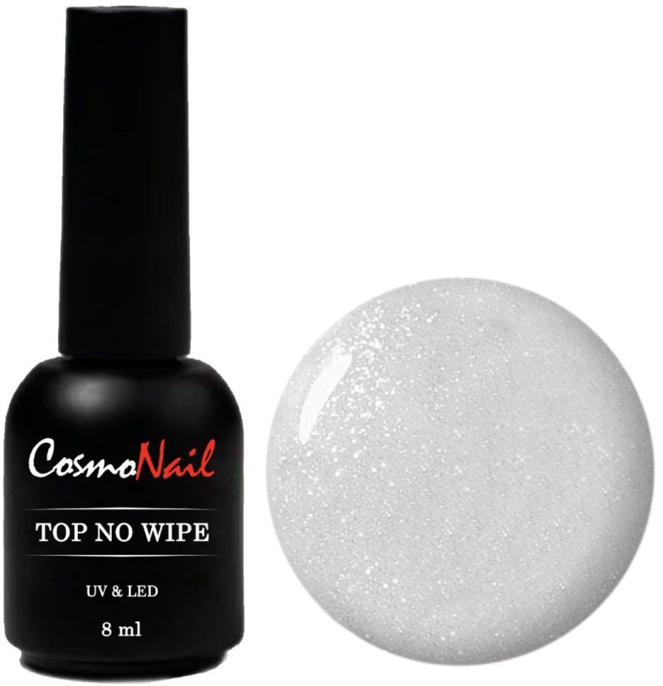 CosmoNail Top coat Shimmer 003, 8 ml