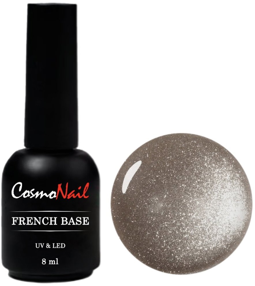 CosmoNail French base Nude Cat 002, 8 ml