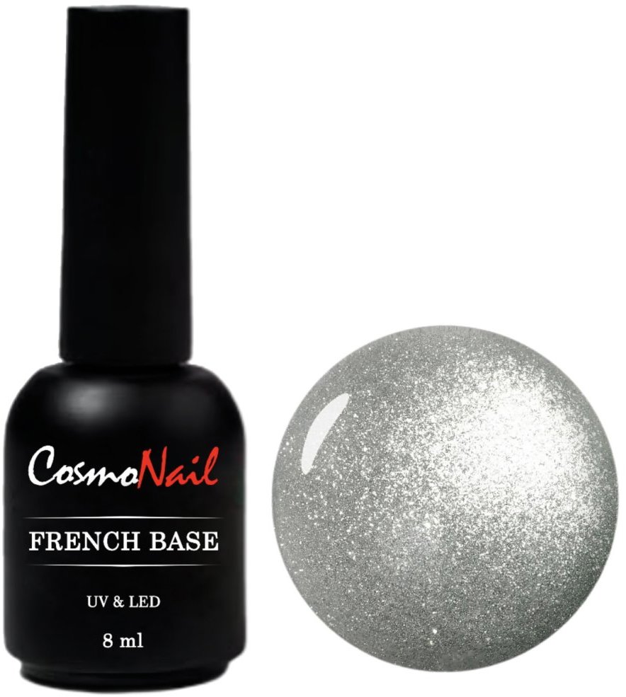 CosmoNail French base Nude Cat 001, 8 ml