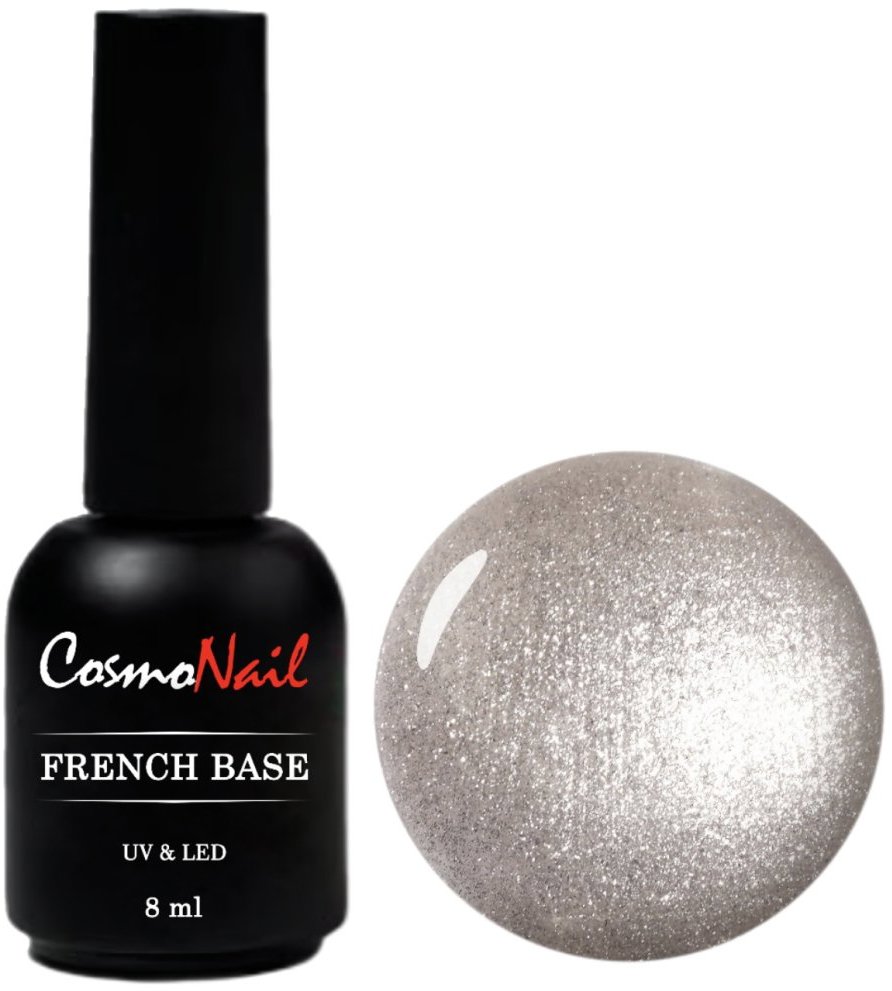 CosmoNail French base Nude Cat 003, 8 ml