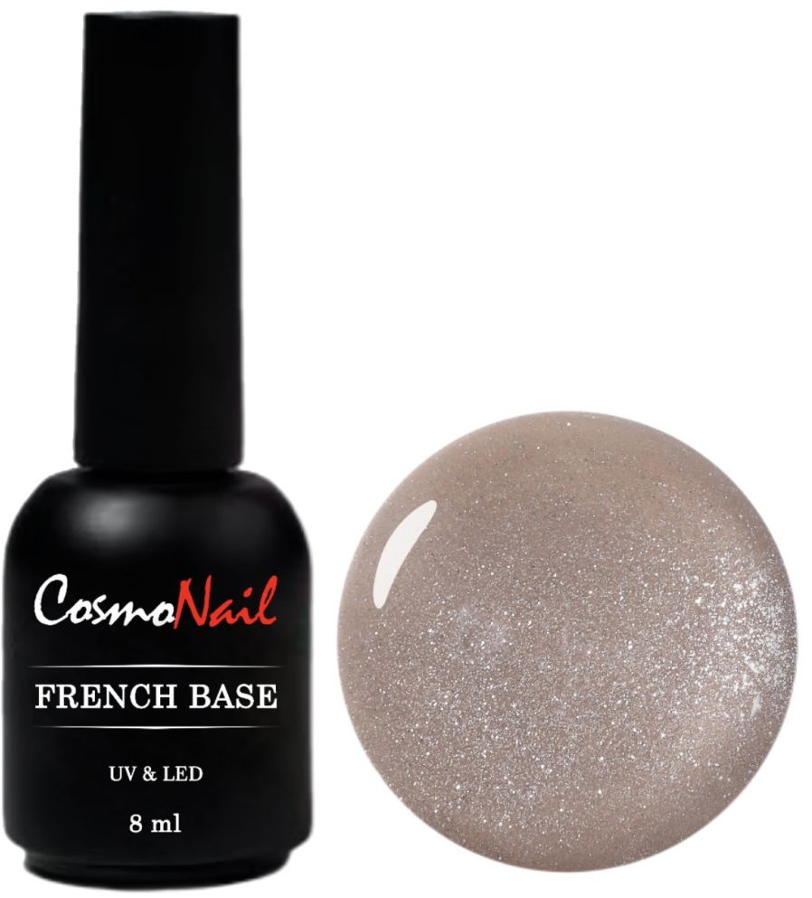 CosmoNail French base Nude Cat 004, 8 ml
