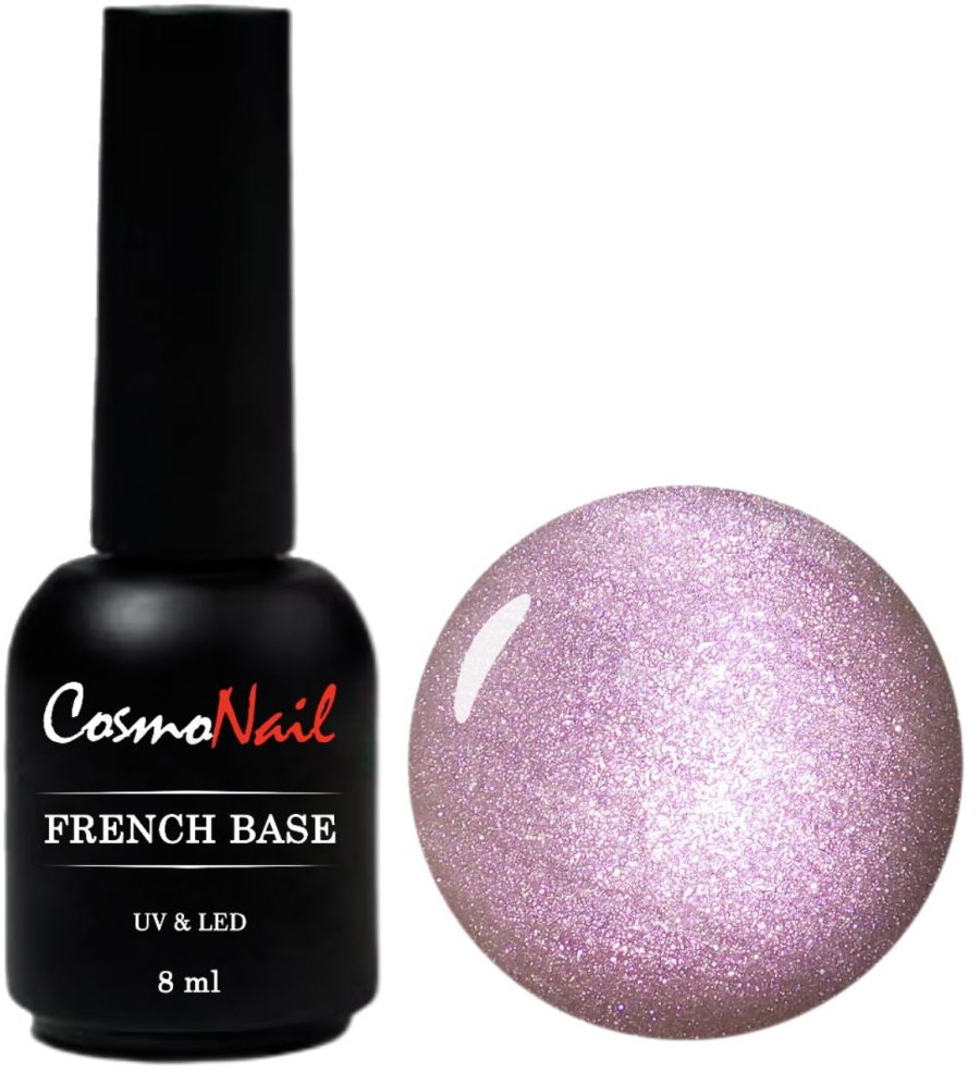 CosmoNail French base Nude Cat 008, 8 ml