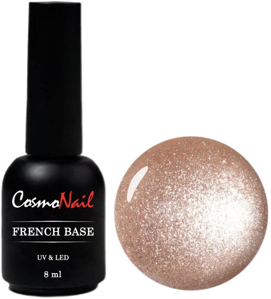 CosmoNail French base Nude Cat 016, 8 ml