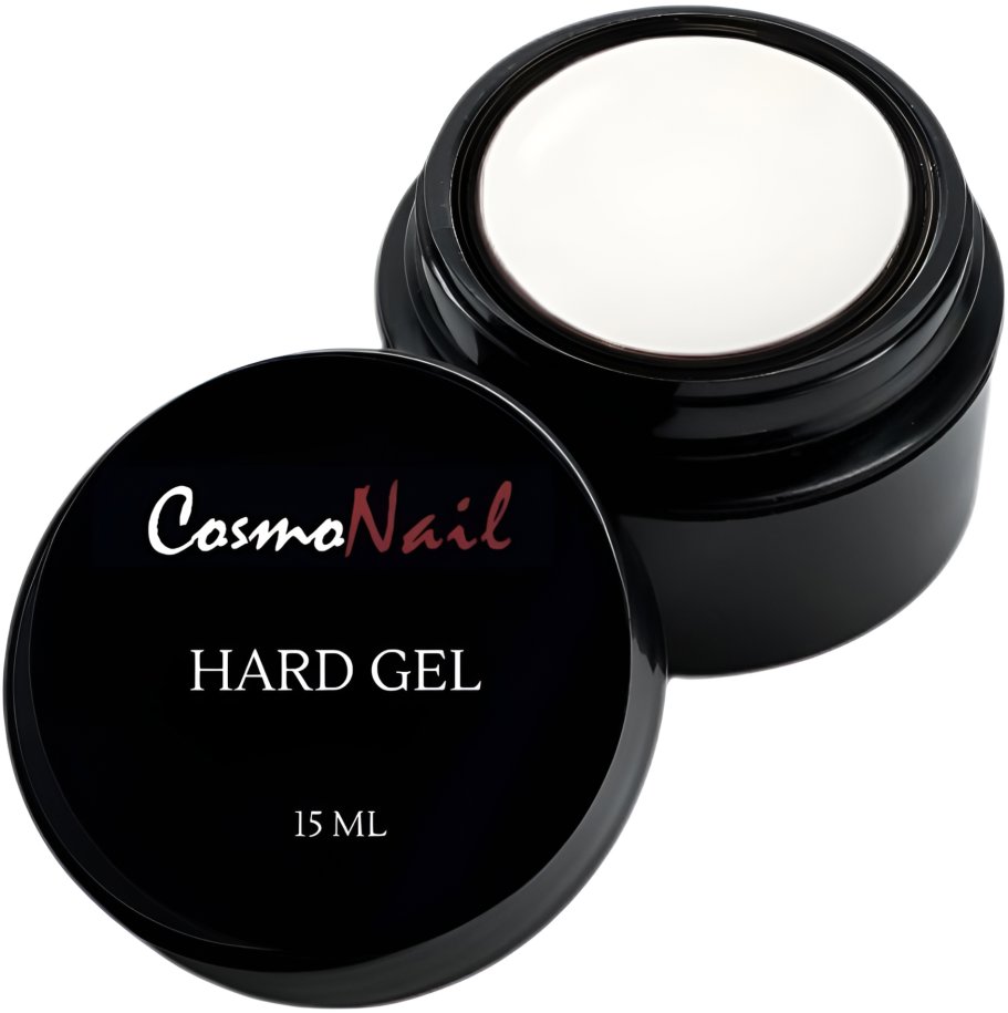 CosmoNail Hard gel Milky, 15 ml