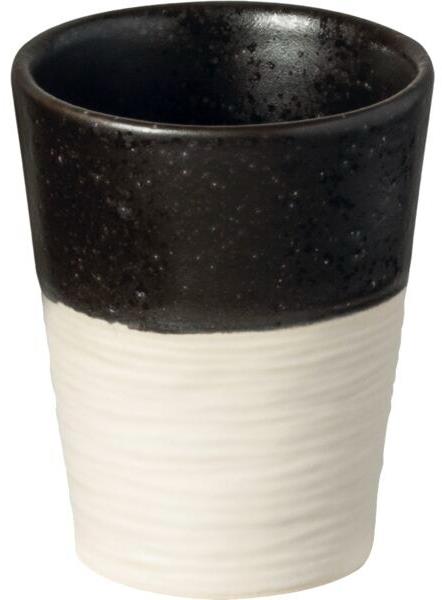 Costa Nova Hrnček bez ucha Notos 270 ml, pieskový/čierny