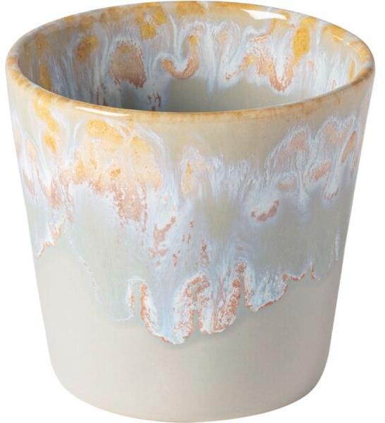 Costa Nova Hrnček bez ucha Ombre 210 ml, sivý