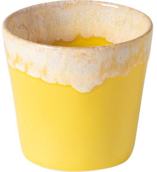 Costa Nova Hrnček bez ucha Ombre 210 ml, žltý