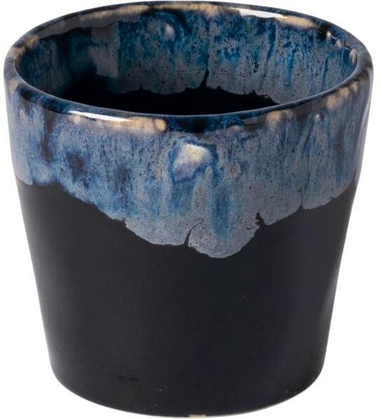 Costa Nova Hrnček bez ucha Ombre 90 ml, čierny