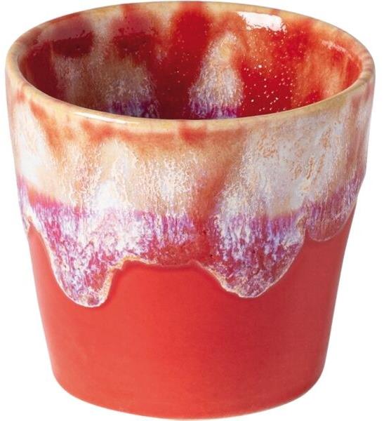 Costa Nova Hrnček bez ucha Ombre 90 ml, červený