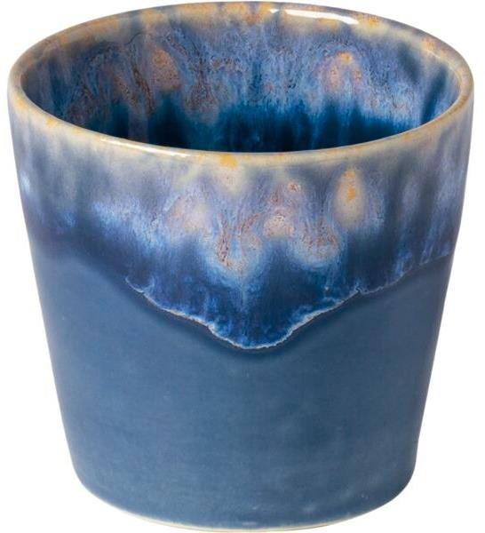 Costa Nova Hrnček bez ucha Ombre 90 ml, modrý