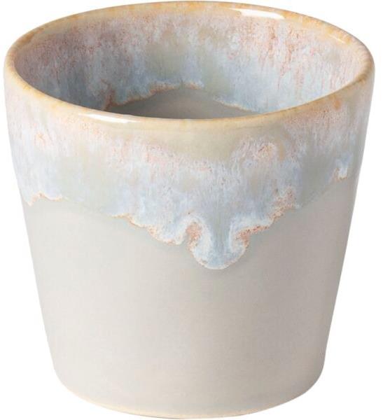 Costa Nova Hrnček bez ucha Ombre 90 ml, sivý