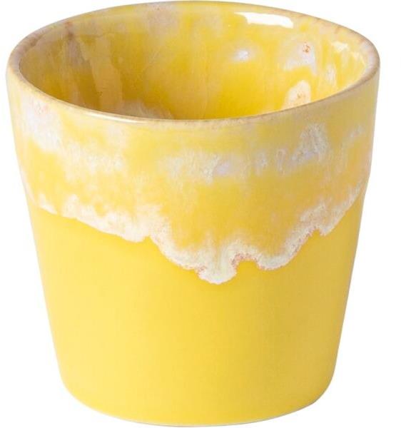 Costa Nova Hrnček bez ucha Ombre 90 ml, žltý