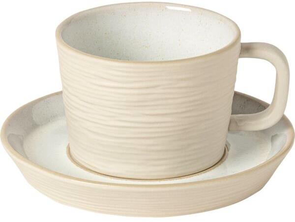 Costa Nova Šálka s tanierikom Notos 200 ml, piesková