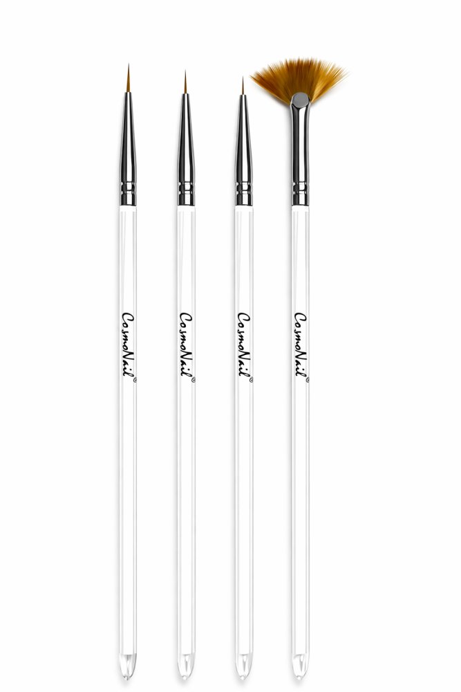 CosmoNail Sada štetcov na dizajn a ombré