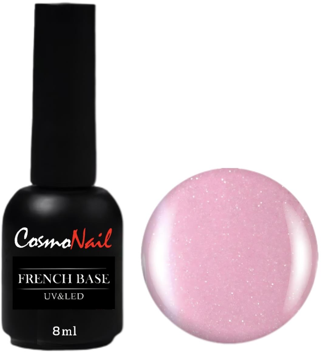 Cosmonail Camouflage base Glitter 18, 8 ml