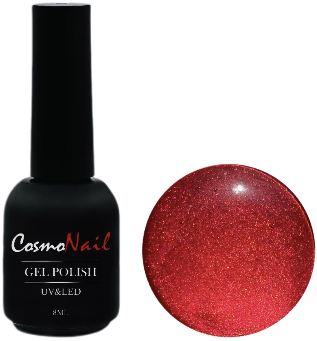 Cosmonail gél polish Ruby cat 01, 8 ml