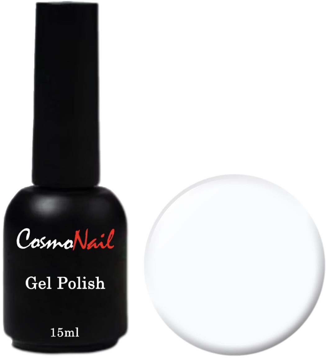 Cosmonail gél polish Pure white, 8 ml