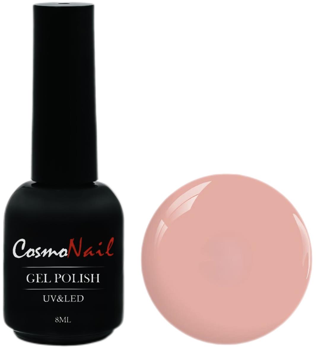 Cosmonail gél polish Nude 006, 8 ml