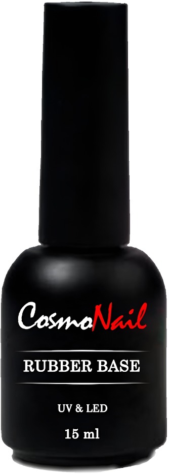 Cosmonail rubber base, 15 ml