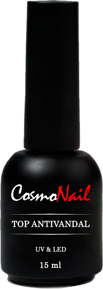 Cosmonail Top no wipe Antivandal, 15 ml