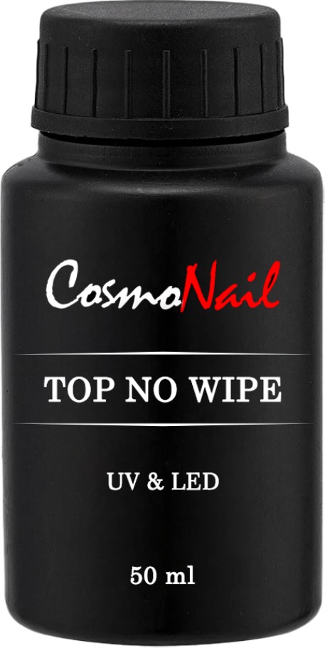 Cosmonail top no wipe, 50 ml