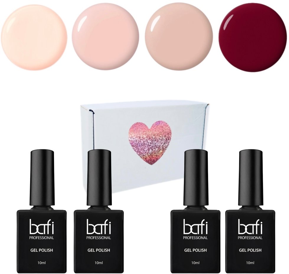 BAFI Sada gél lak Nude Elegance