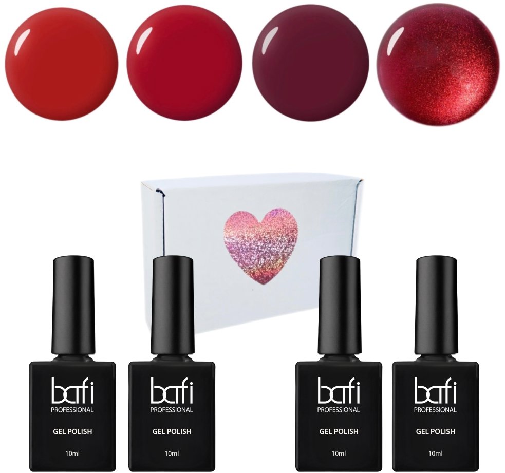 BAFI Sada gél lak Red Desire