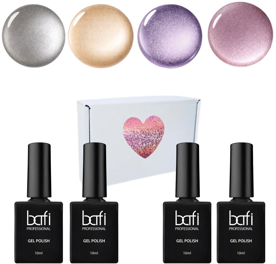 BAFI Sada gél lak Magnetic Cat Eye
