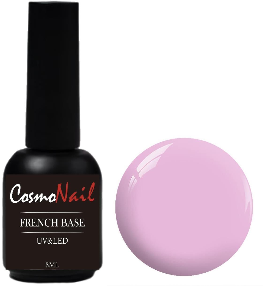 Cosmonail french rubber base No Separation 028, 8 ml