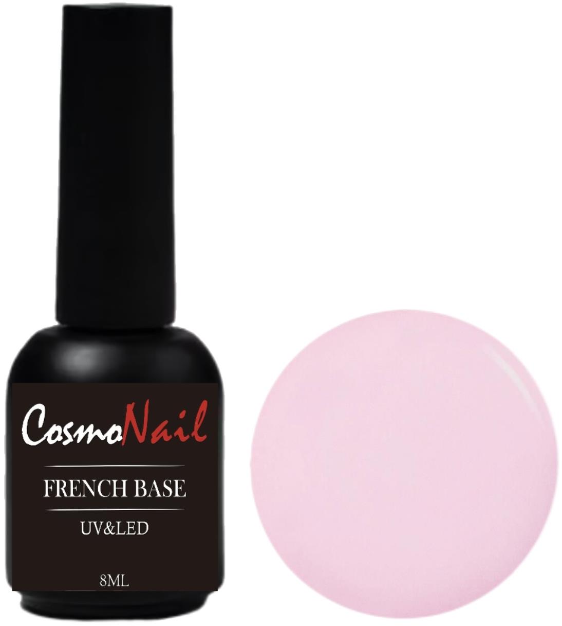Cosmonail french rubber base No Separation 025, 8 ml