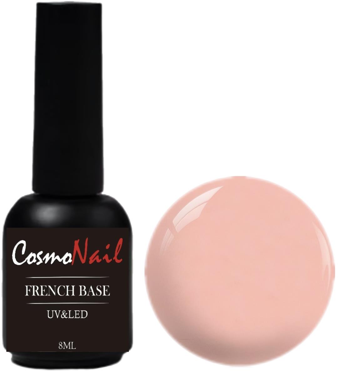Cosmonail french rubber base No Separation 04, 8 ml
