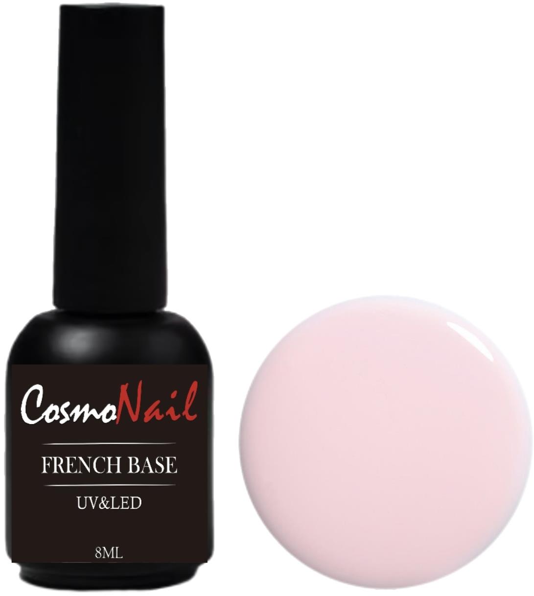 Cosmonail french rubber base No Separation 019, 8 ml