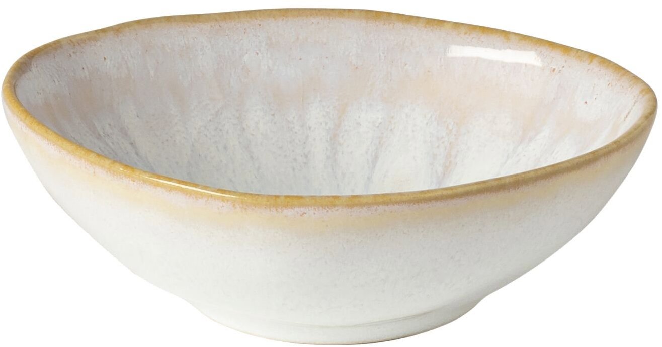 Costa Nova 6× Miska na dip Brisa 80 ml, salt biela