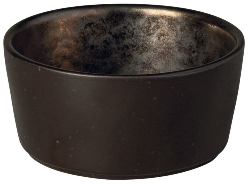 Costa Nova 6× Miska na dip Lagoa 70 ml, metalická