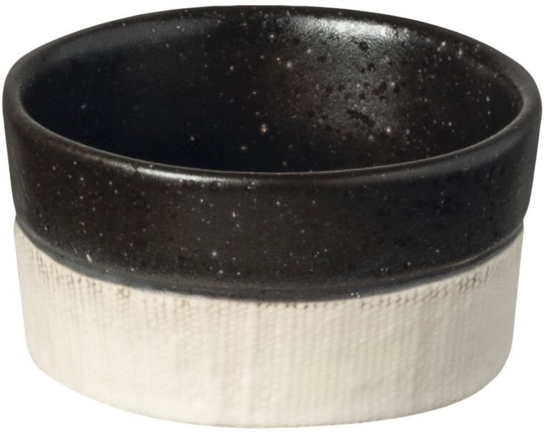 Costa Nova 6× Miska na dip Notos 50 ml, piesková/čierna