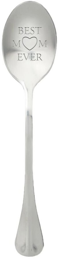 One Message Spoon Lžička Best Mom Ever, 150 × 35 mm