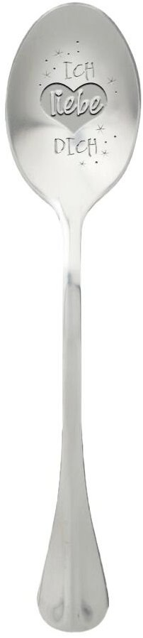 One Message Spoon Lžička Ich liebe dich, 150 × 35 mm