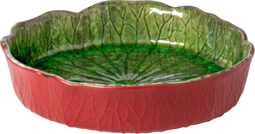 Costa Nova Riviera Water Lily Hluboký talíř 21,7 cm, světle zelený