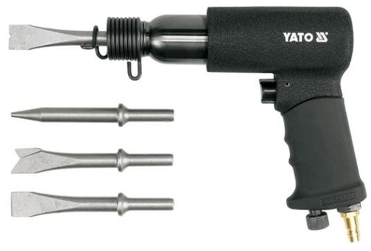 YATO Búracie kladivo/Sekáč vzduchový 1/4", YT-0990 (bez aku)