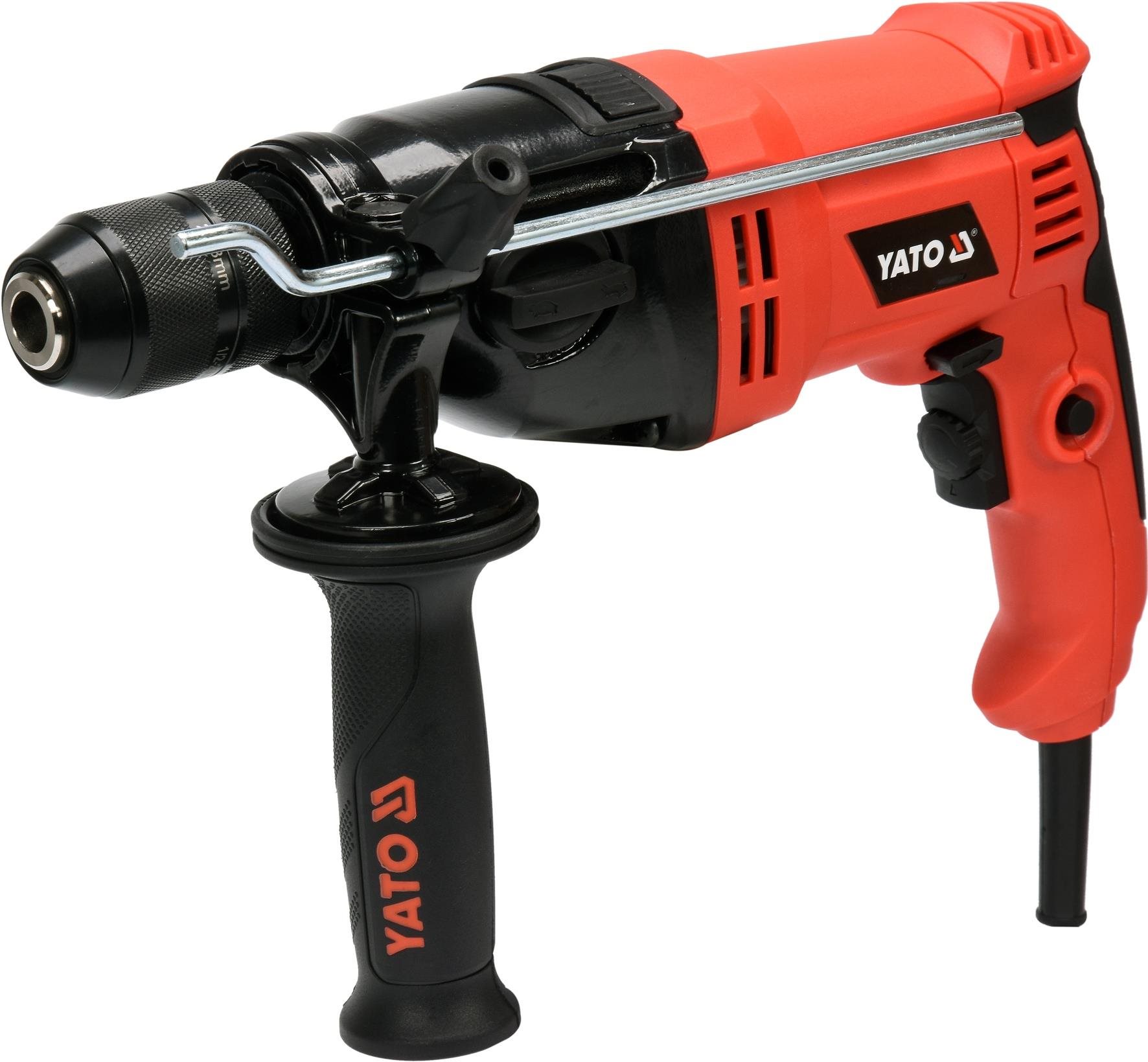 YATO Vŕtačka s príklepom 850 W, 2 rýchlosti YT-82037