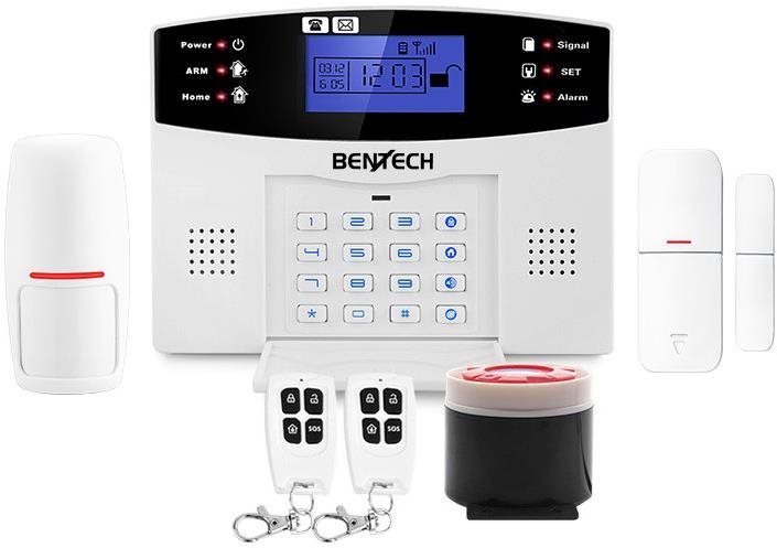 GSM bezdrôtový alarm BENTECH G06