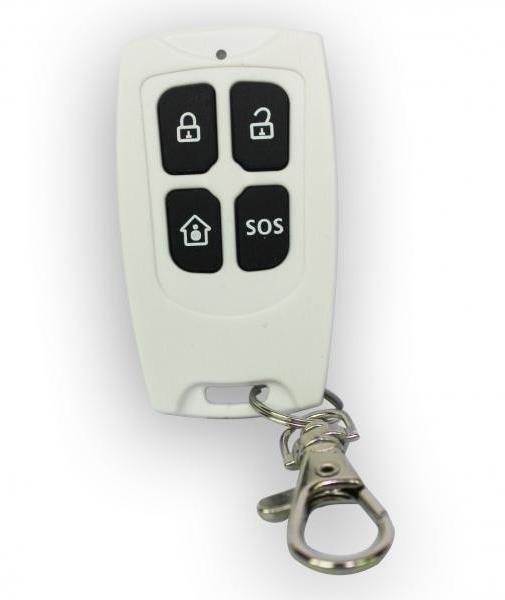 Prídavný ovládač k GSM alarmu