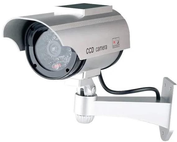Bentech vonkajšia atrapa bezpečnostnej kamery Bentech Dummy Solar LED