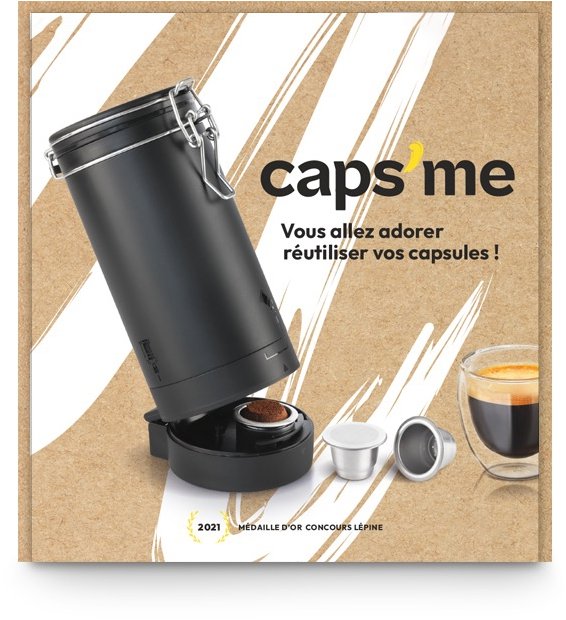 Caps Me Premiový balíček Nespresso (bez kávy)