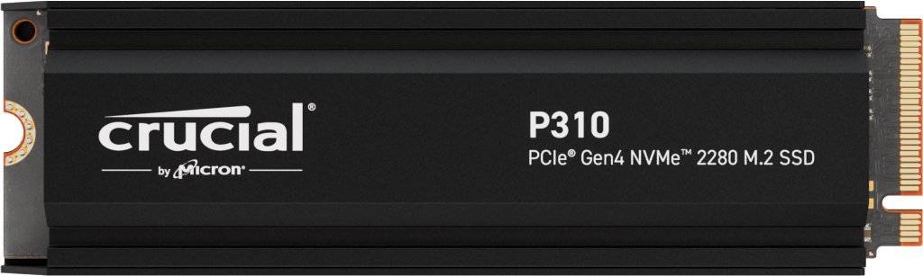 Crucial P310 4TB with heatsink