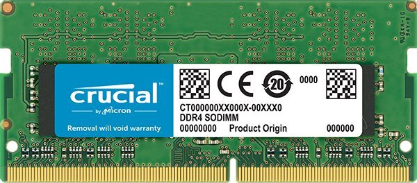Crucial SO-DIMM 8GB DDR4 3200 MHz CL22