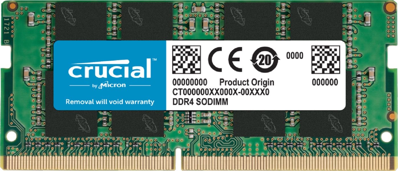 Crucial SO-DIMM 16 GB DDR4 3200 MHz CL22