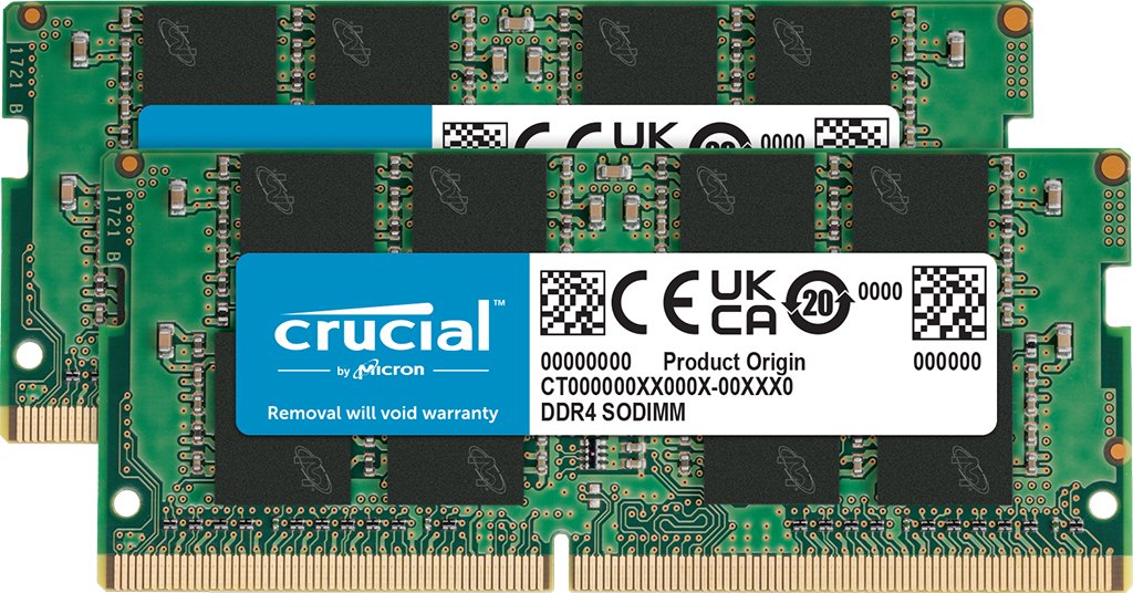 Crucial SO-DIMM 32 GB KIT DDR4 3 200 MHz CL22